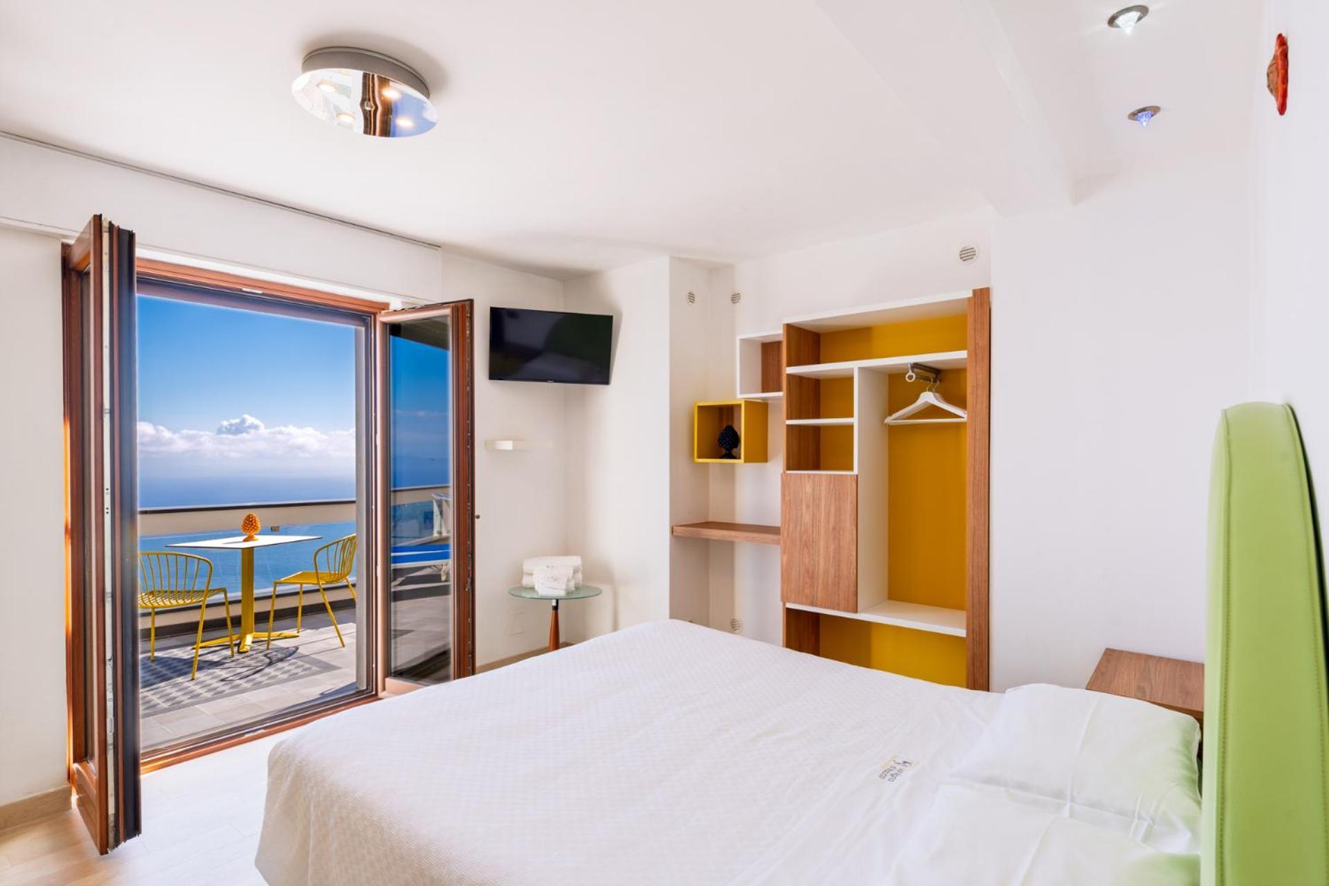 Bed and Breakfast La Vigna Di Bacco Furore Exterior foto